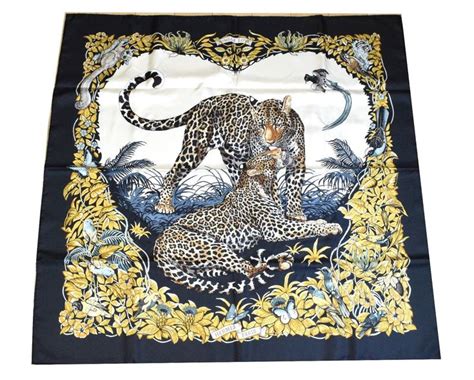 hermes african animal scarf|Hermes scarf 90 women.